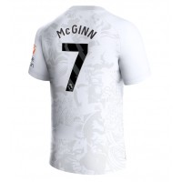 Camisa de time de futebol Aston Villa John McGinn #7 Replicas 2º Equipamento 2023-24 Manga Curta